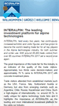 Mobile Screenshot of interalpin.at